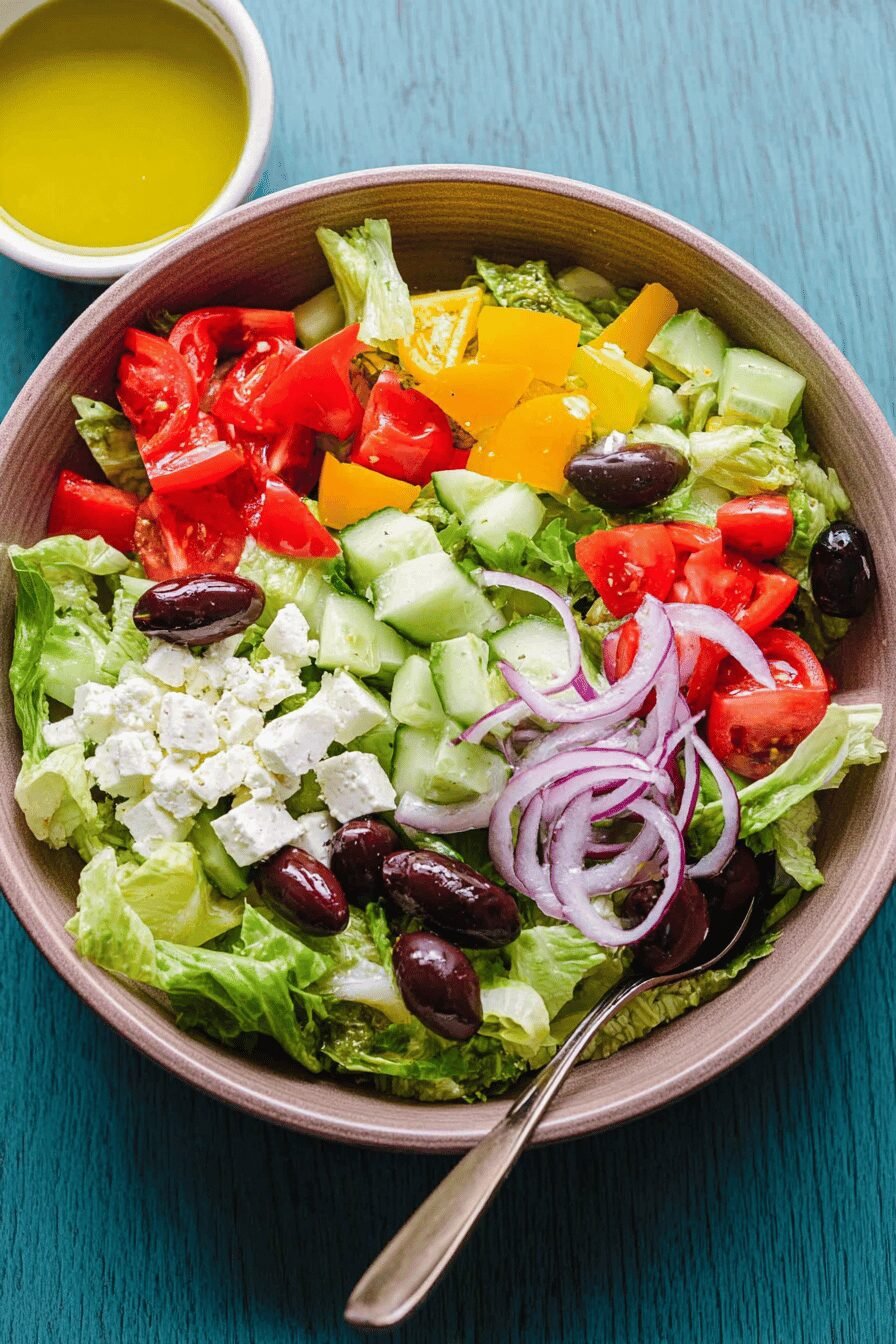 Greek Salad Recipe