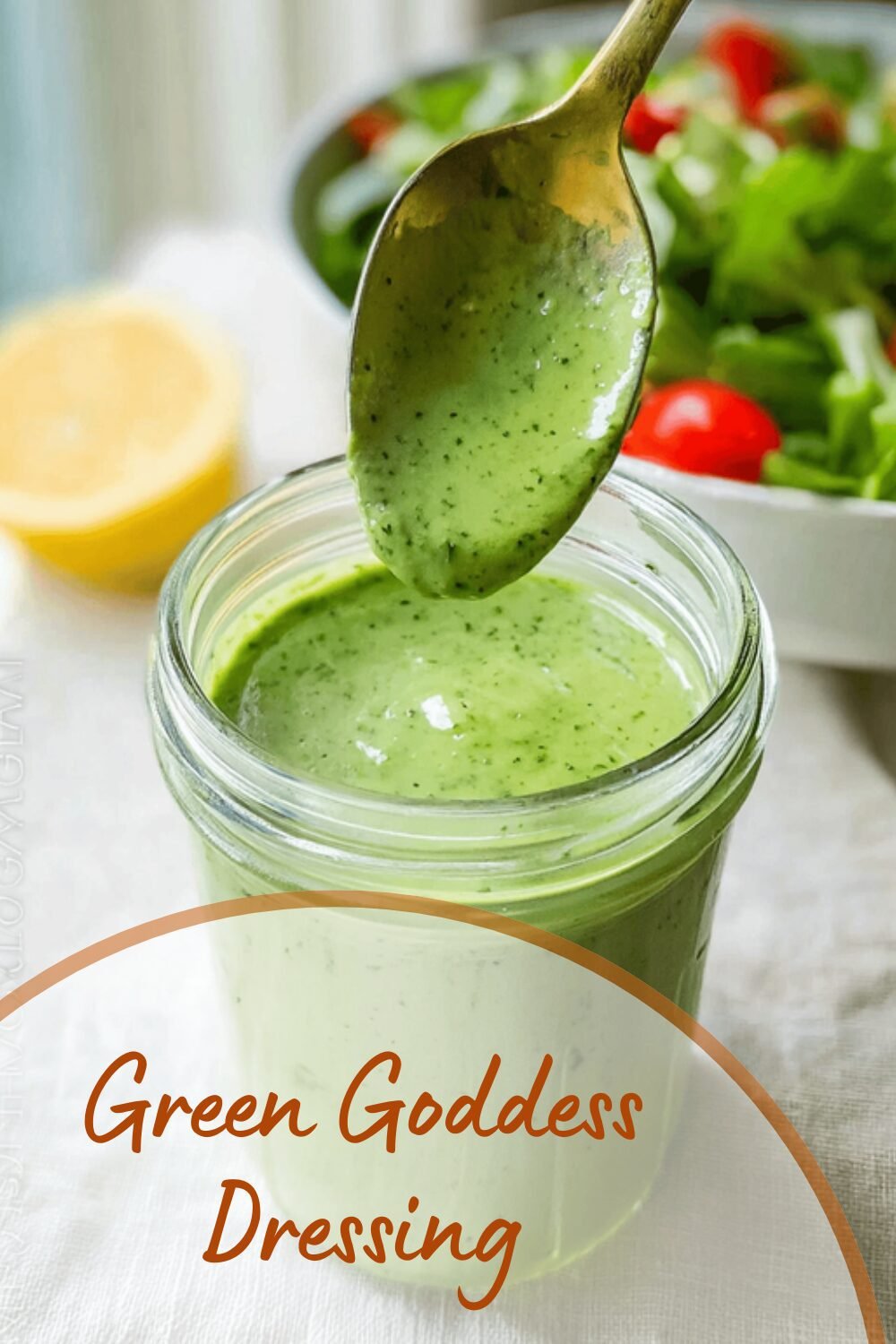 Green Goddess Dressing
