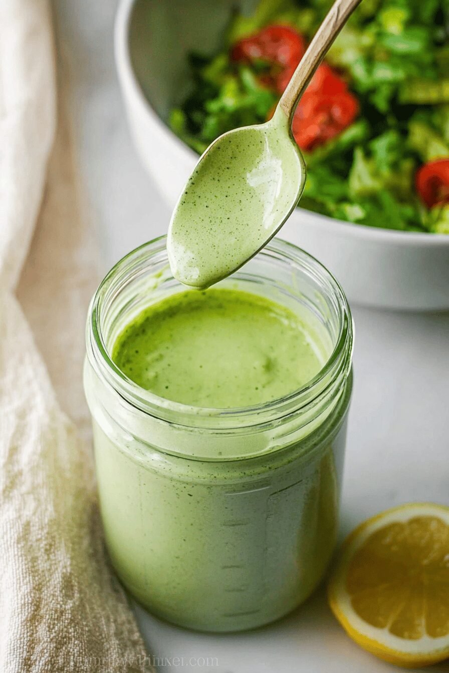 Green Goddess Dressing