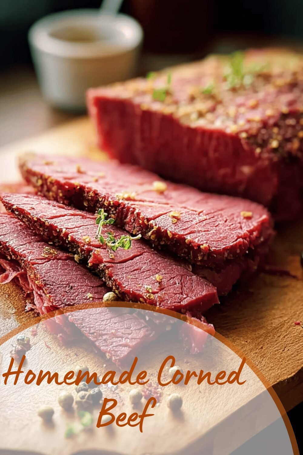 Homemade Corned Beef