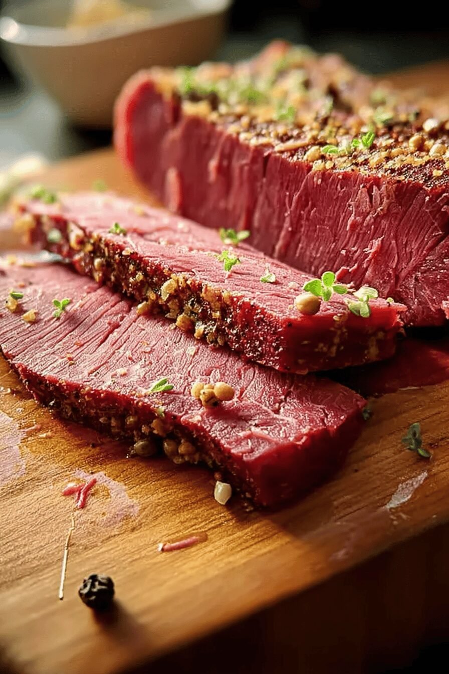 Homemade Corned Beef