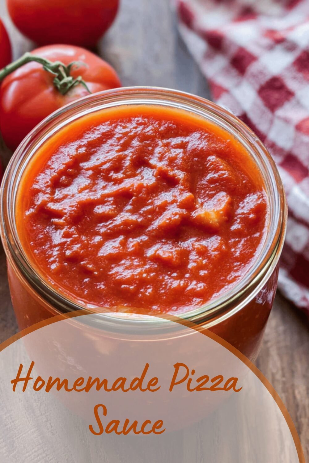 Homemade Pizza Sauce