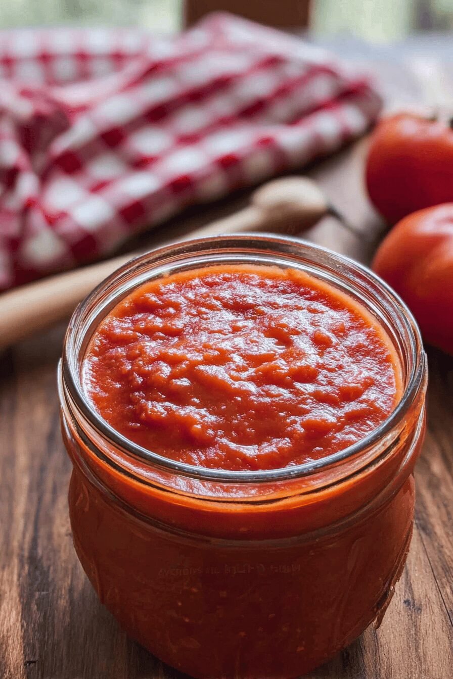 Homemade Pizza Sauce