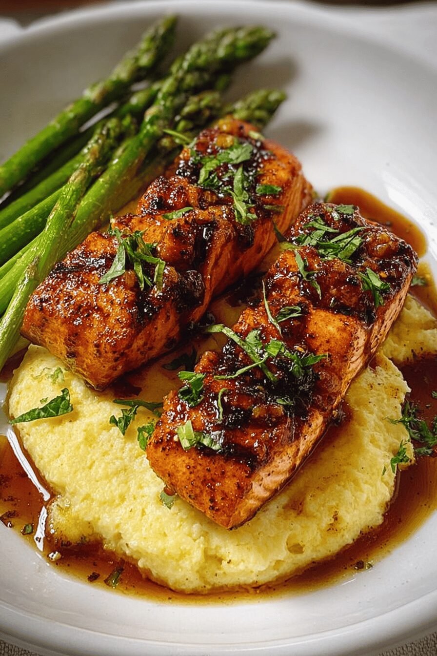 Honey Garlic Glazed Salmon Recipe For A Flavorful Dinner 6 Honey Garlic Salmon