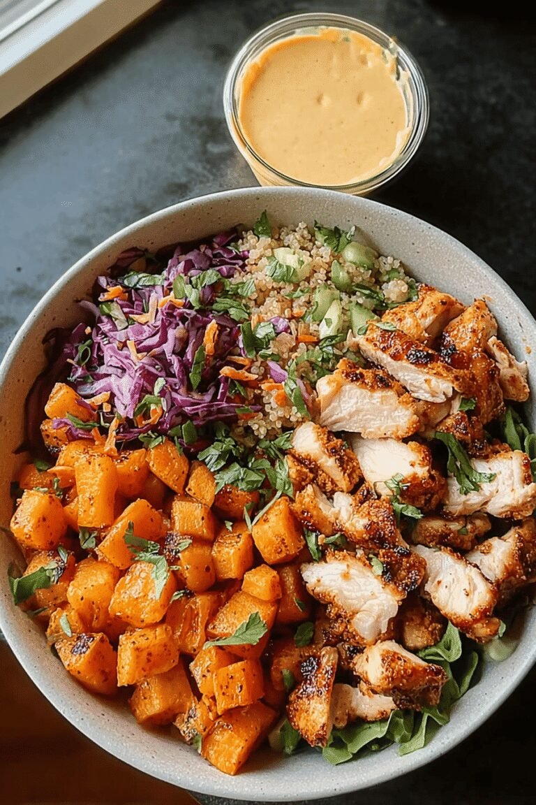 Hot Honey Chicken Bowl 100.Png