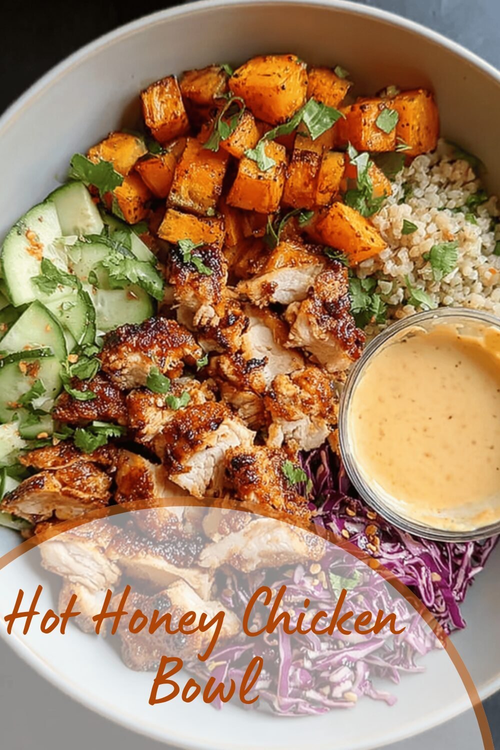 Hot Honey Chicken Bowl