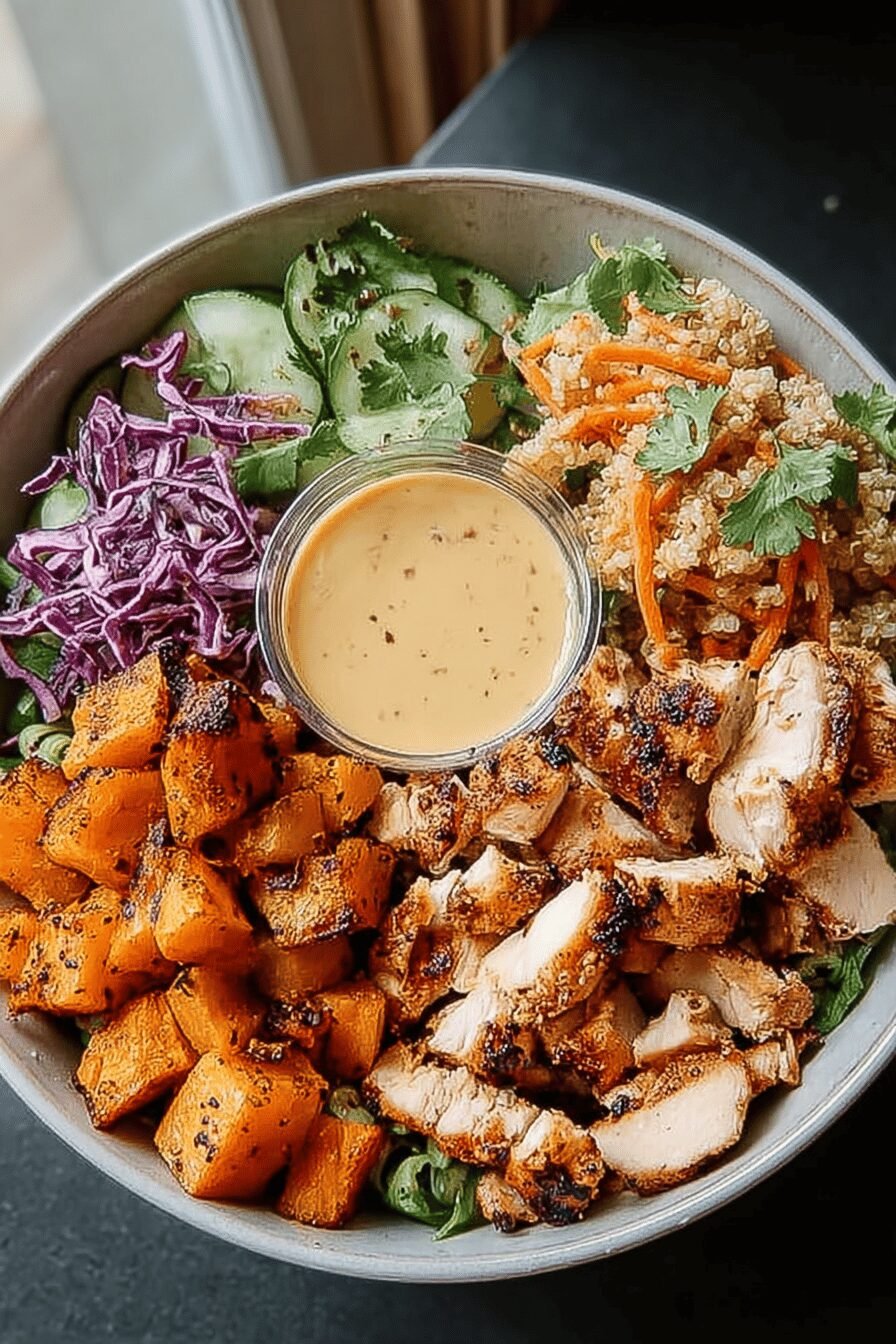 Hot Honey Chicken Bowl