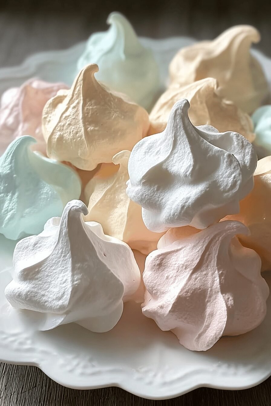 Jello Flavored Meringue Cookies