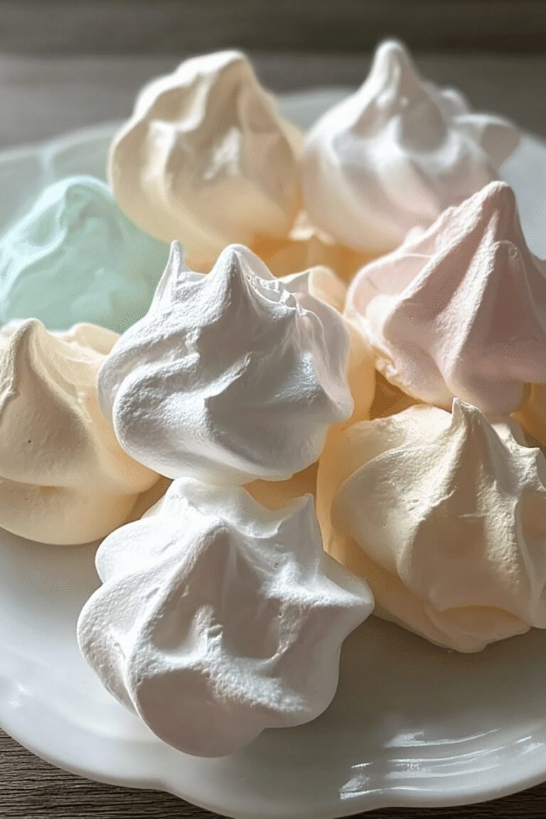 Jello Flavored Meringue Cookies 82.Png