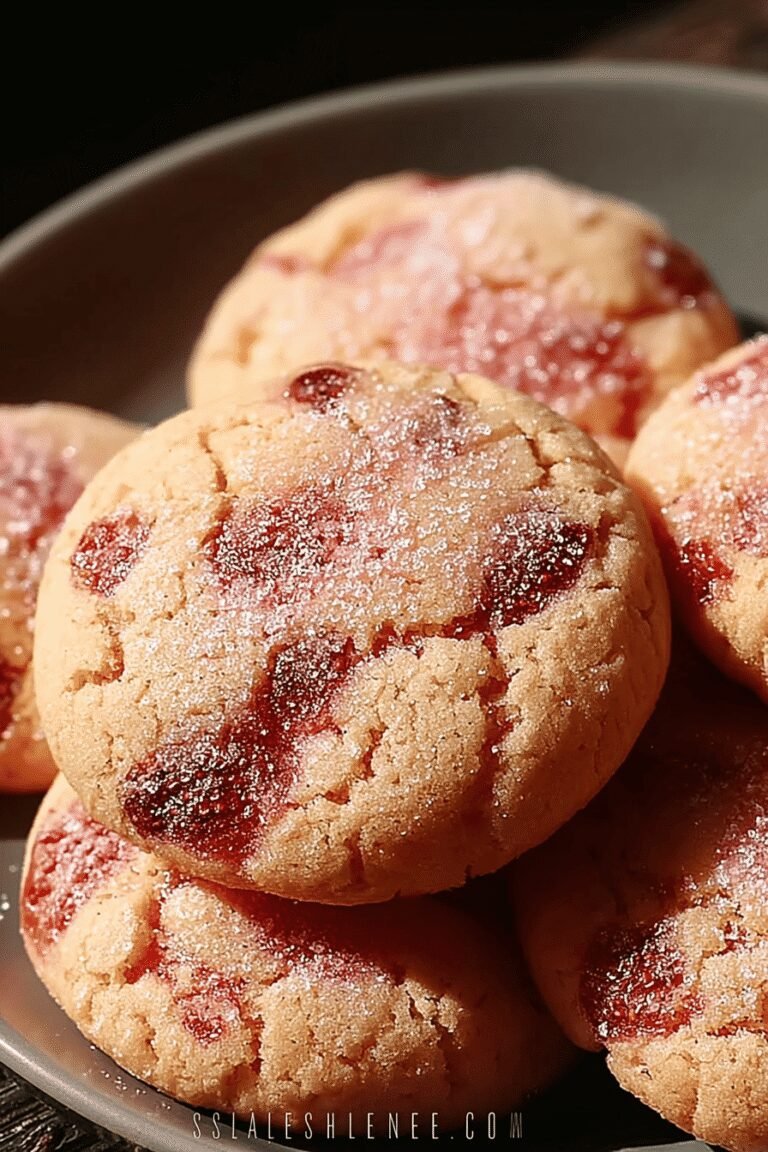 Lychee Strawberry Cookies 85.Png