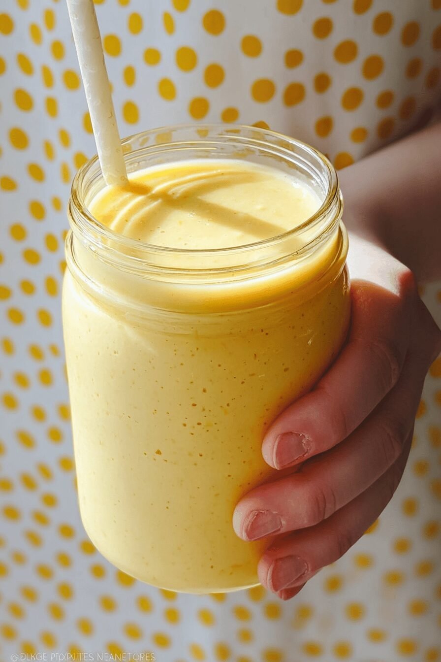 Mango Smoothie