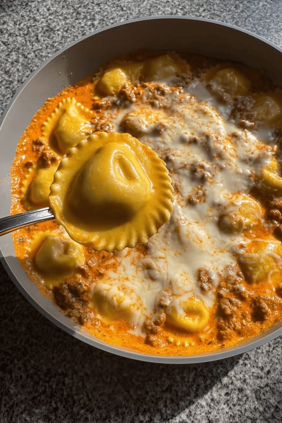 Million Dollar Ravioli Casserole Recipe For A Hearty Italian Dinner 6 Million Dollar Cheese Ravioli
