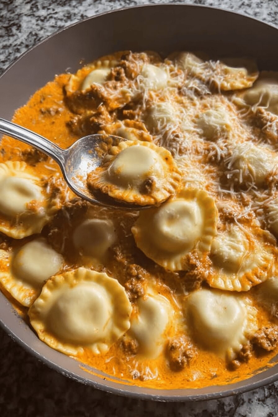 Million Dollar Ravioli Casserole Recipe For Rich And Savory Flavor 6 Million Dollar Cheese Ravioli