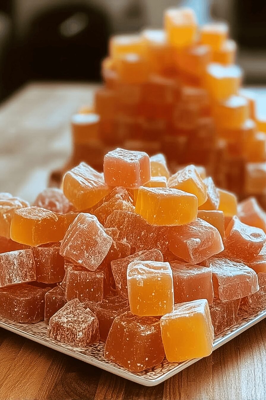 Old Fashioned Orange Candy