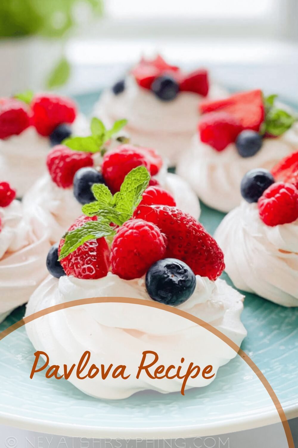 Pavlova Recipe