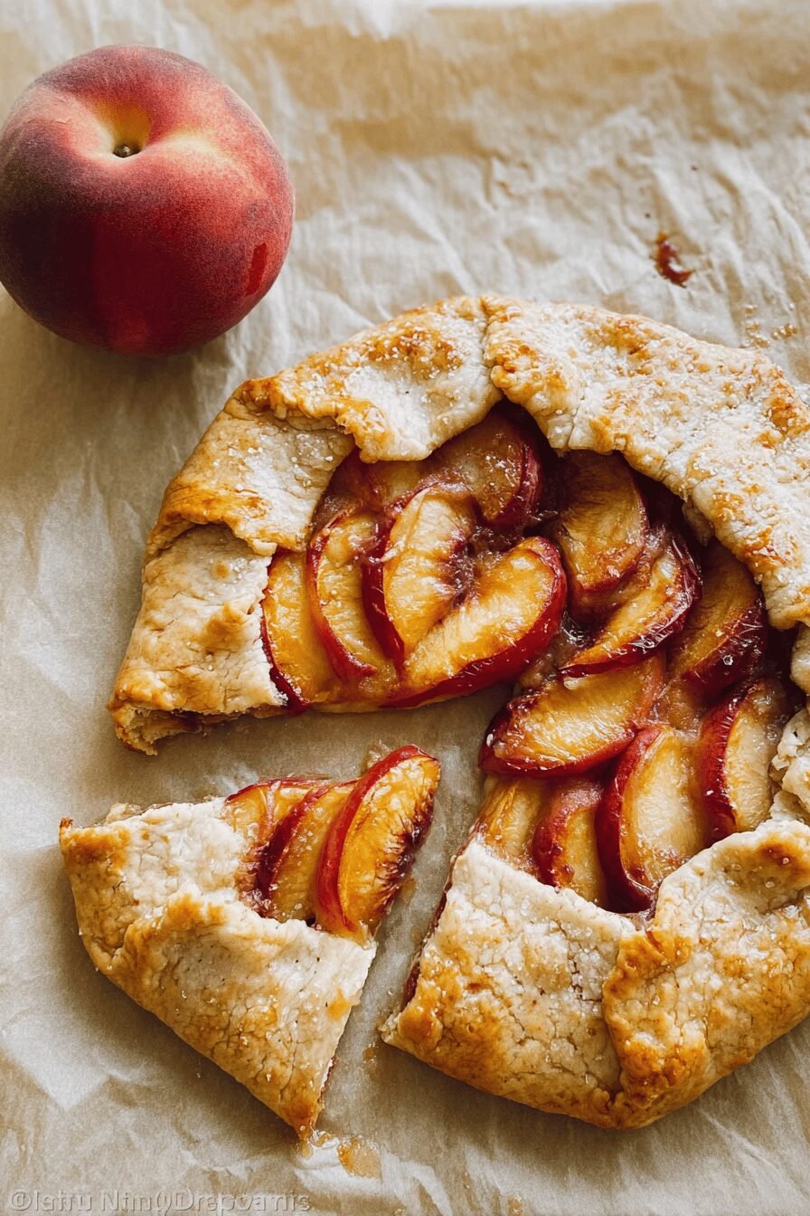 Peach Galette