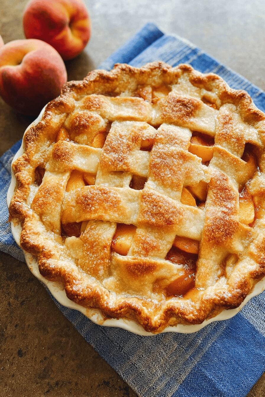 Peach Pie