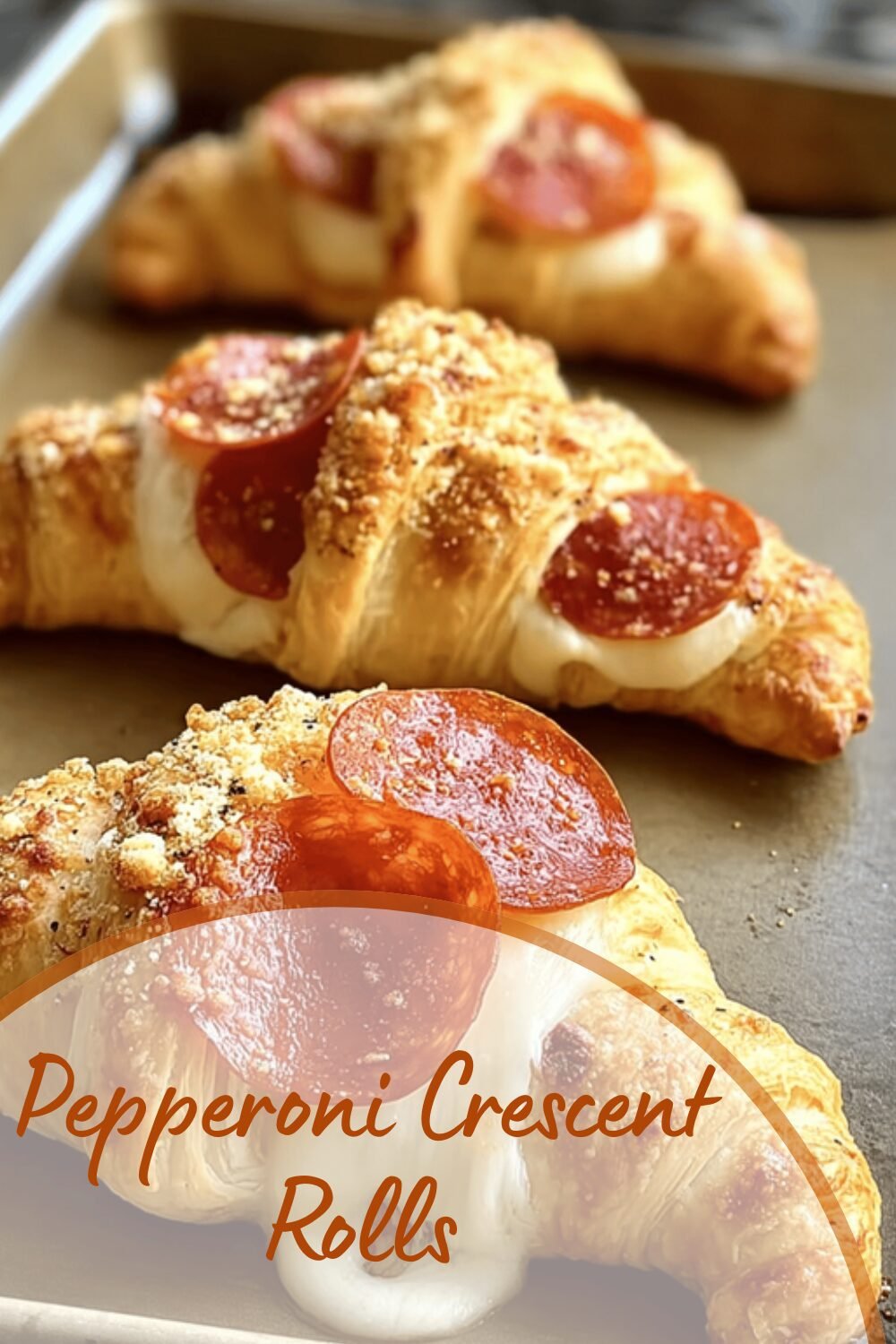 Pepperoni Crescent Rolls