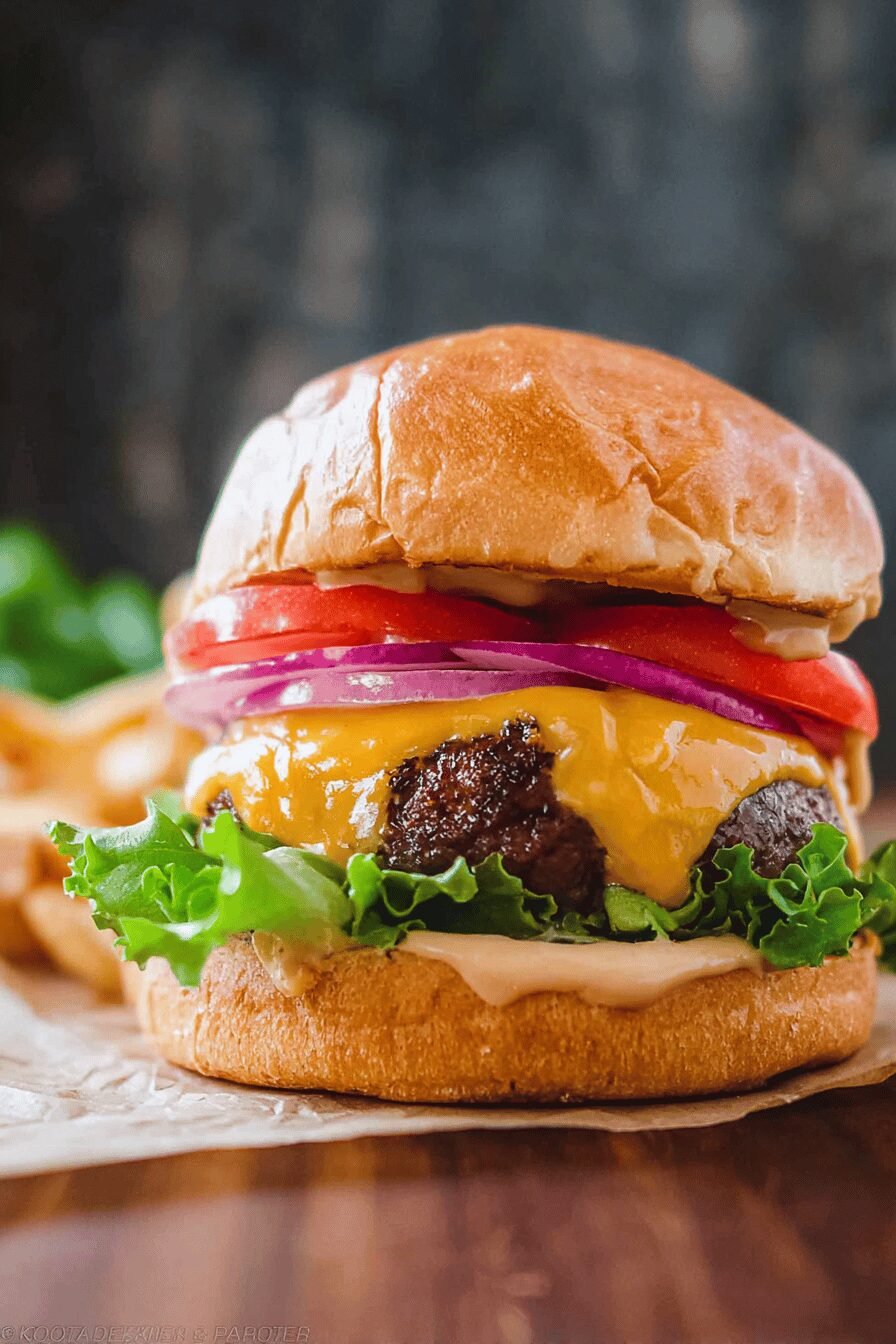 Perfect Burger Recipe