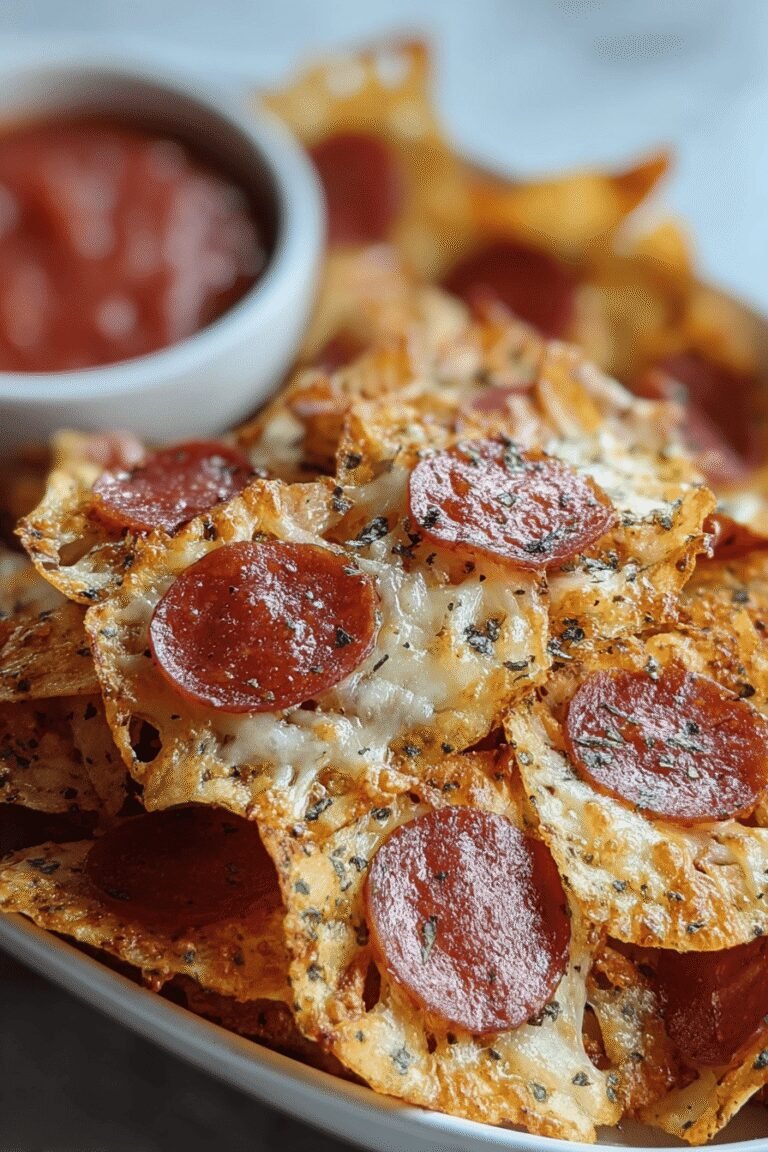 Pizza Chips Pepperoni Crispy 63.Png