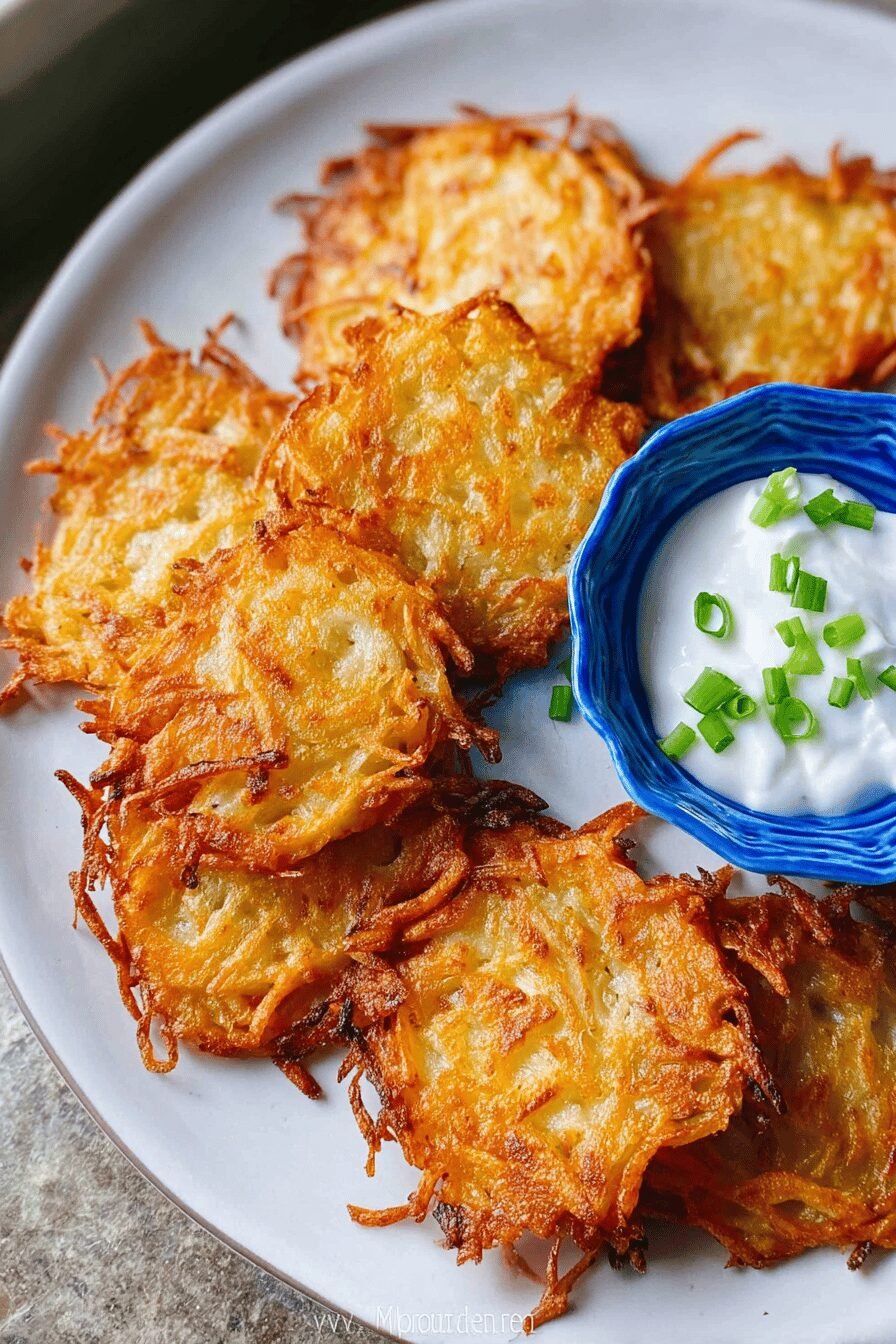 Potato Latkes