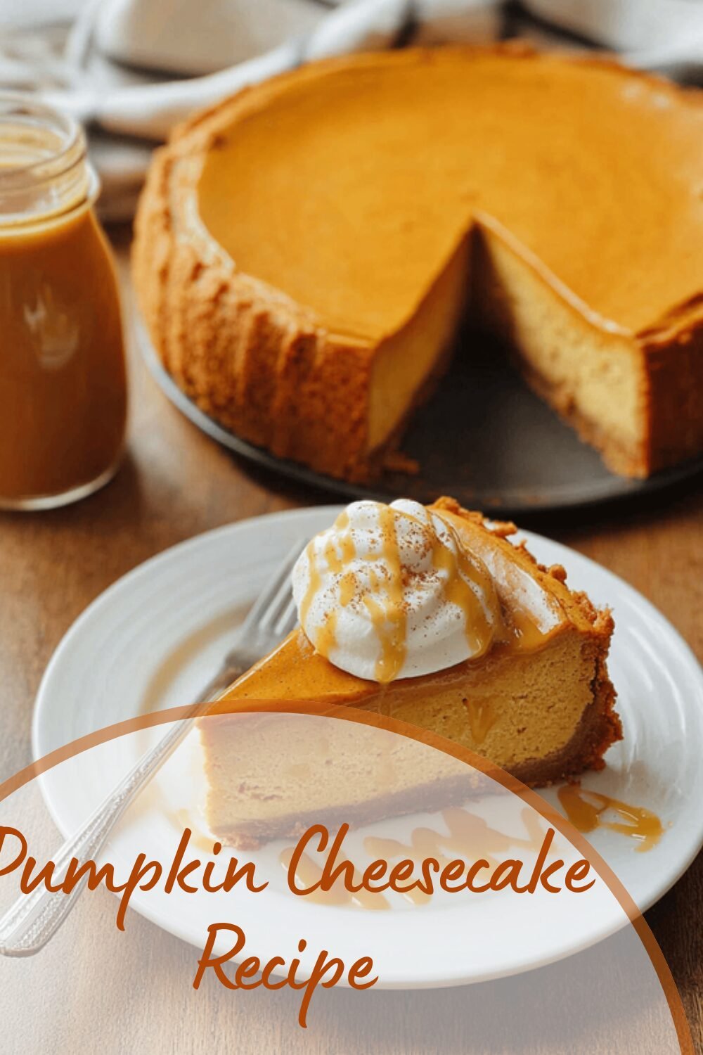 Pumpkin Cheesecake Recipe