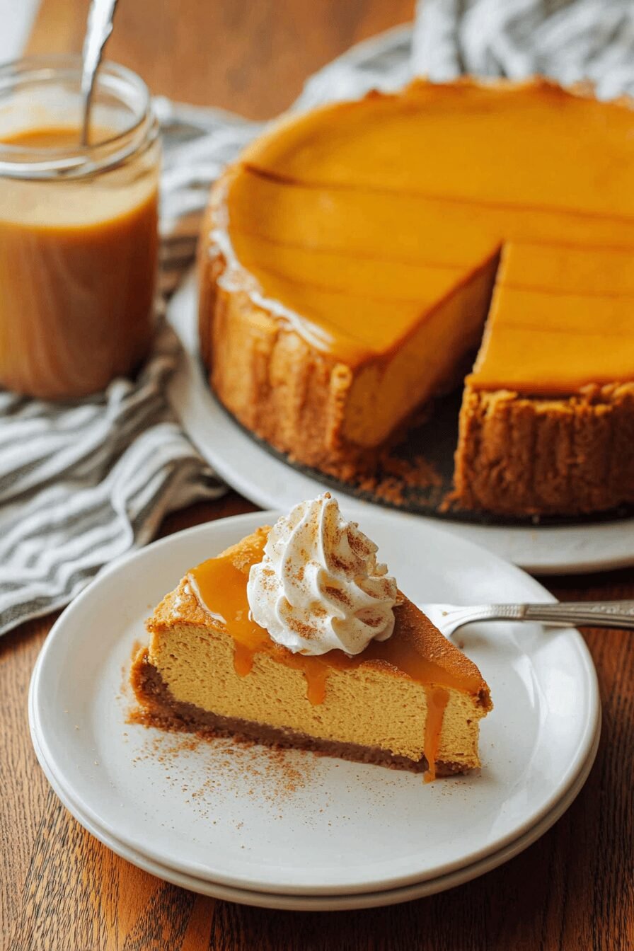 Pumpkin Cheesecake Recipe