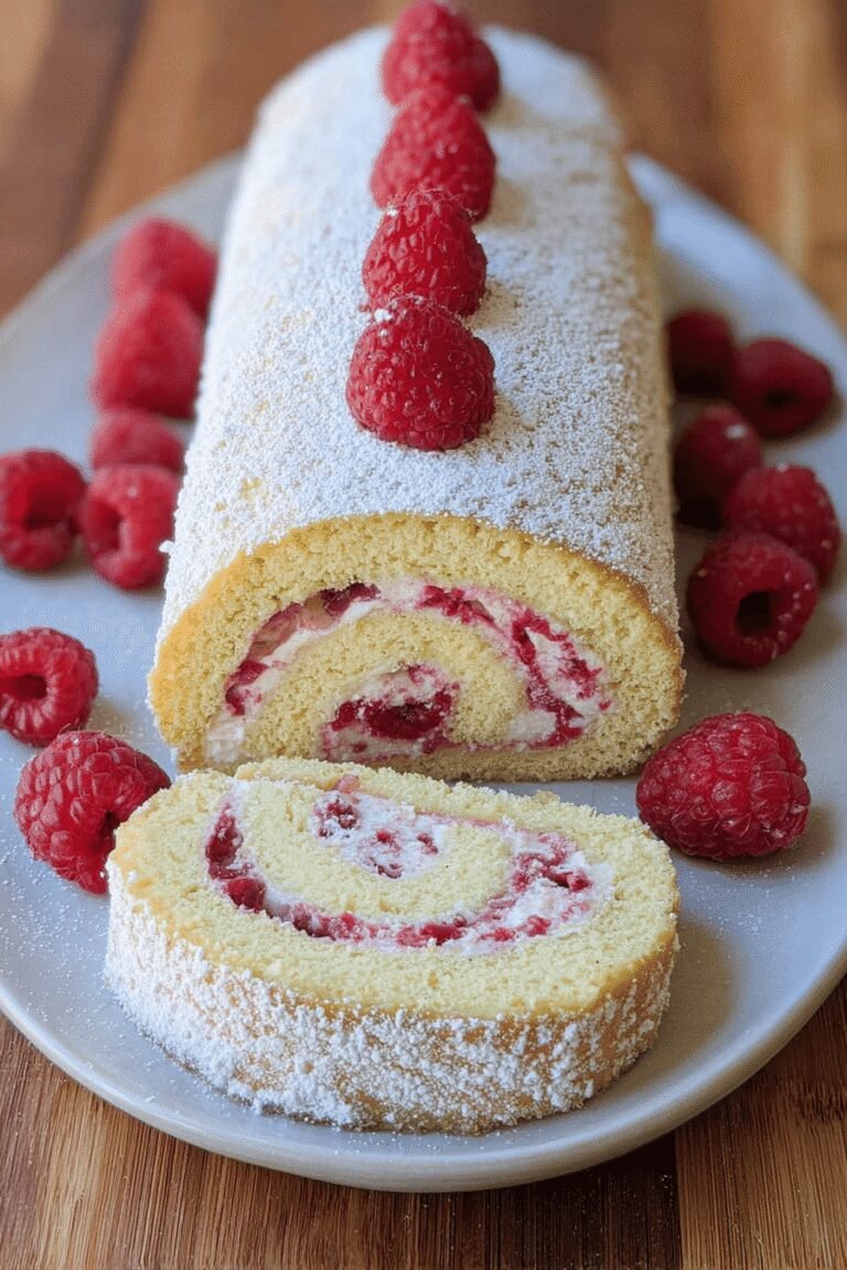 Raspberry Swiss Roll Cake 34.Png