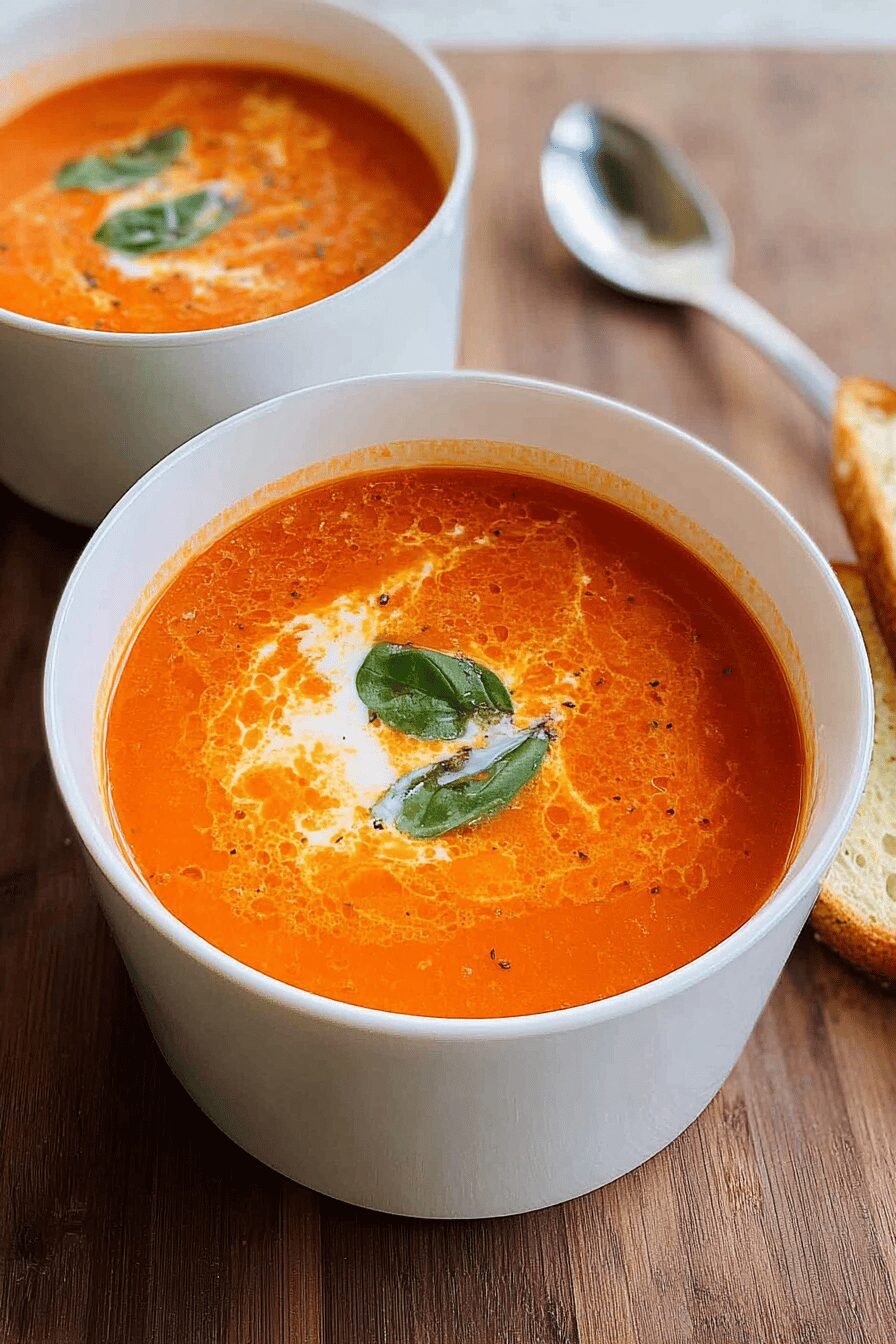 Roasted Tomato Soup