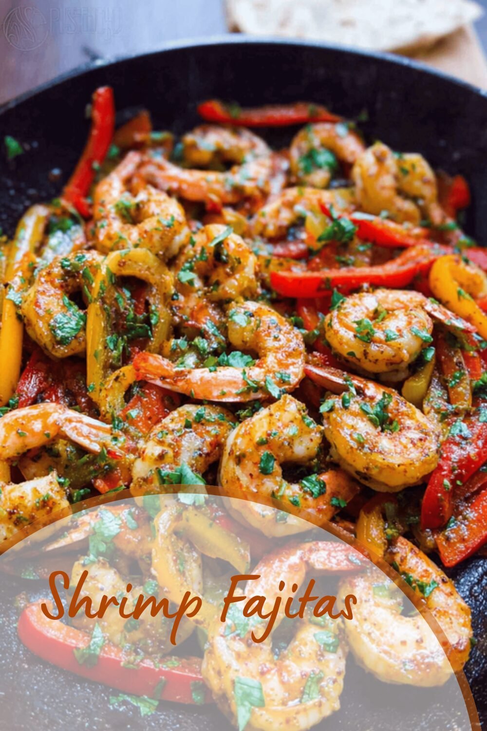Shrimp Fajitas Recipe With Sizzling Peppers And Onions 7 Shrimp Fajitas