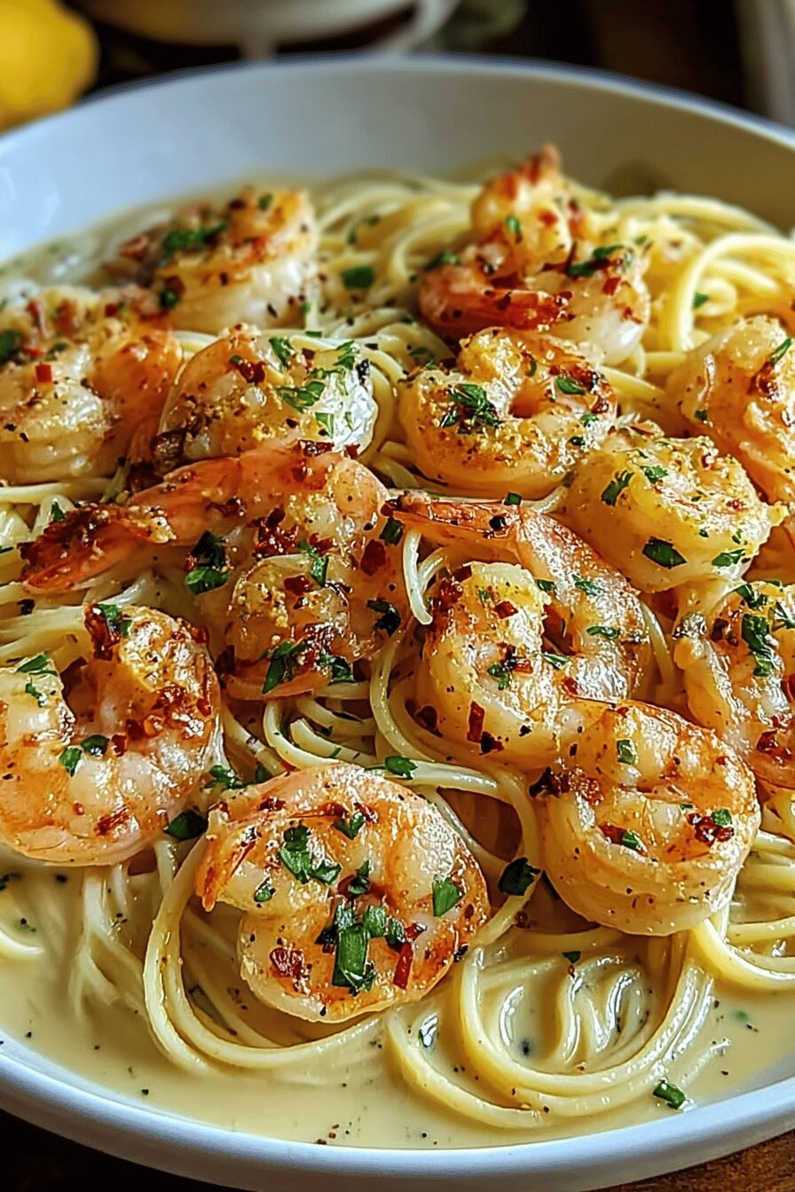 Shrimp Scampi