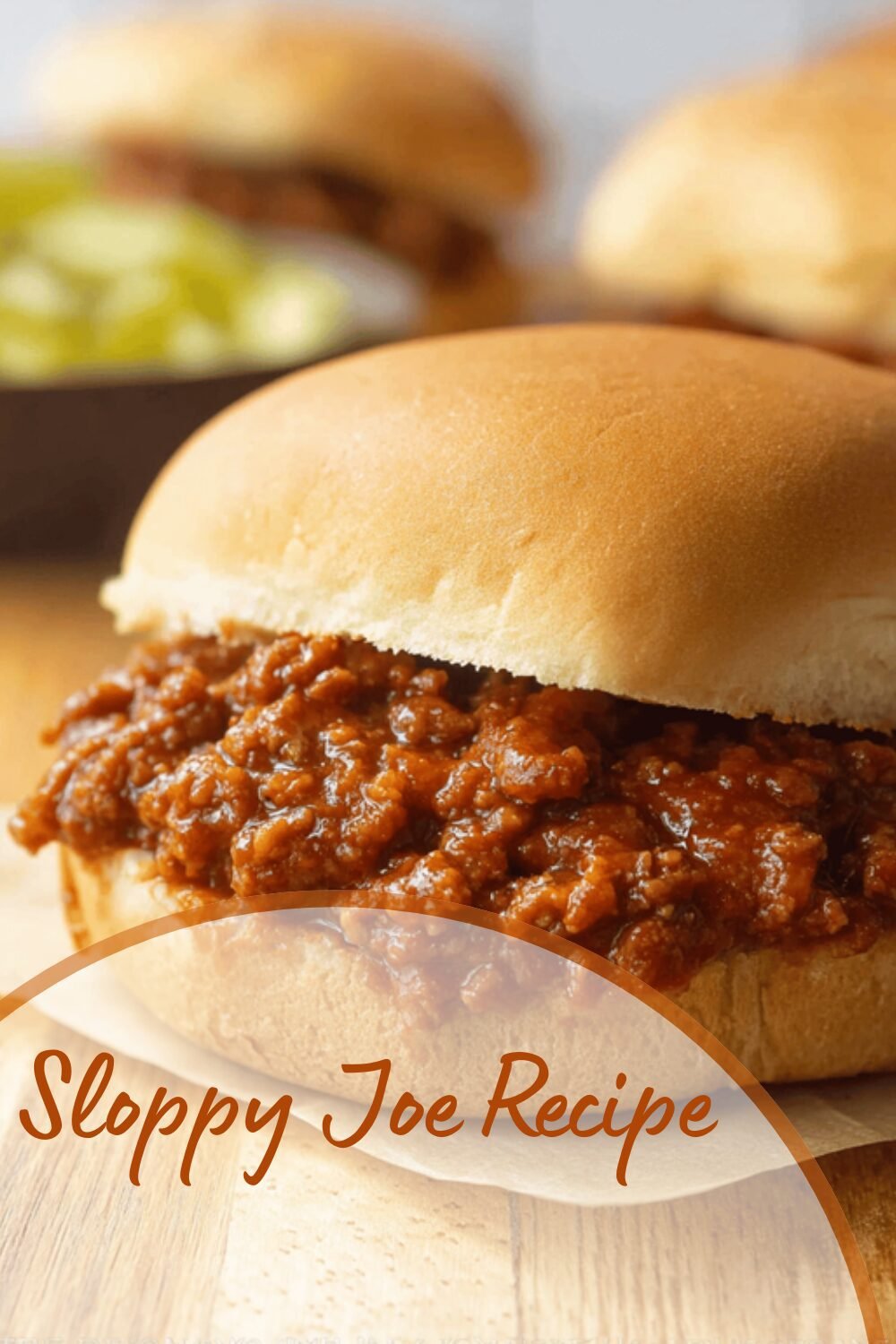 Sloppy Joe Recipe