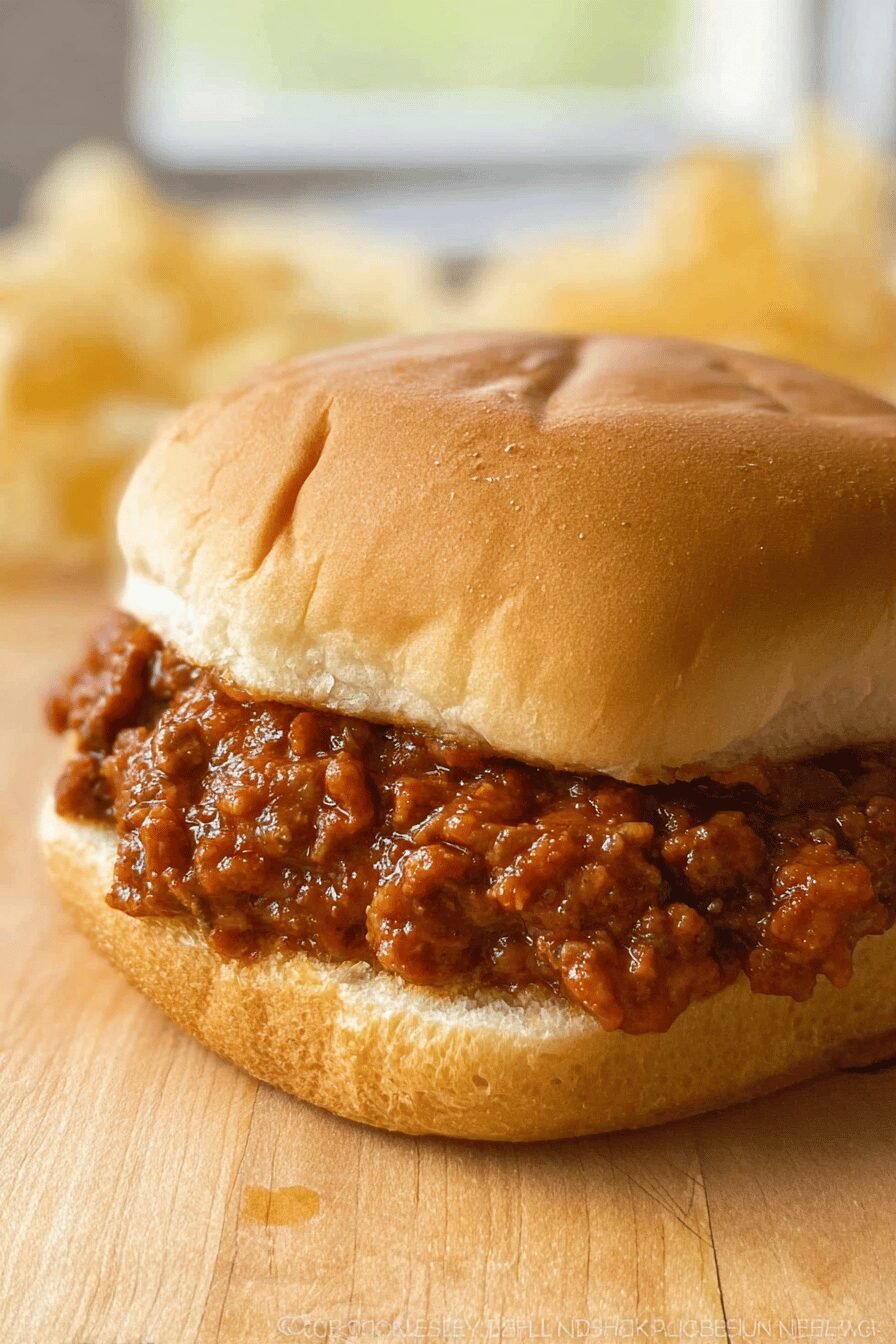 Sloppy Joe Recipe
