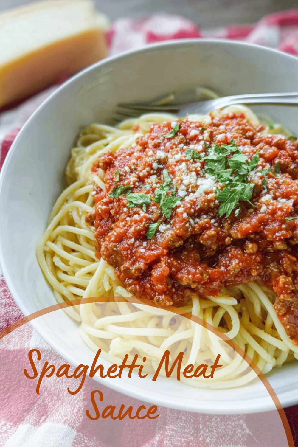 Spaghetti Meat Sauce