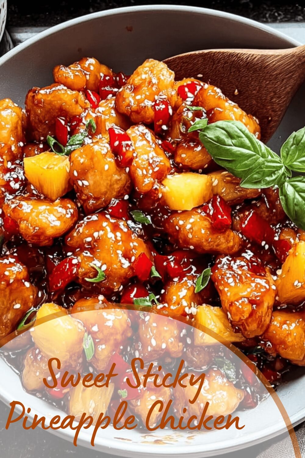 Sticky Pineapple Chicken Recipe With Sweet And Tangy Glaze 7 Sweet Sticky Pineapple Chicken