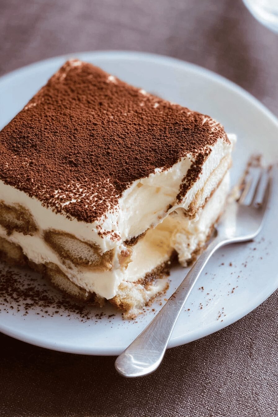 Tiramisu Recipe