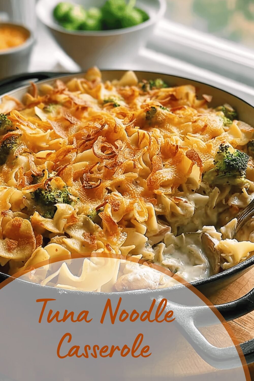 Tuna Noodle Casserole