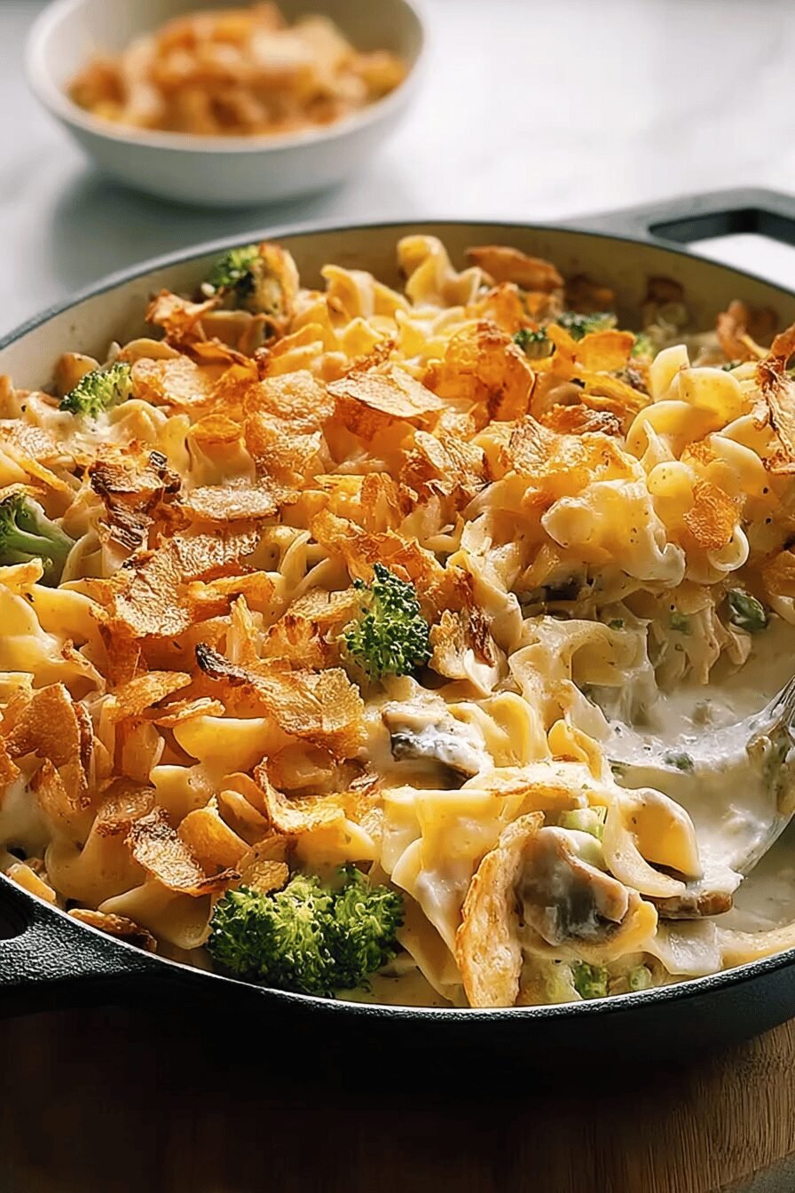 Tuna Noodle Casserole