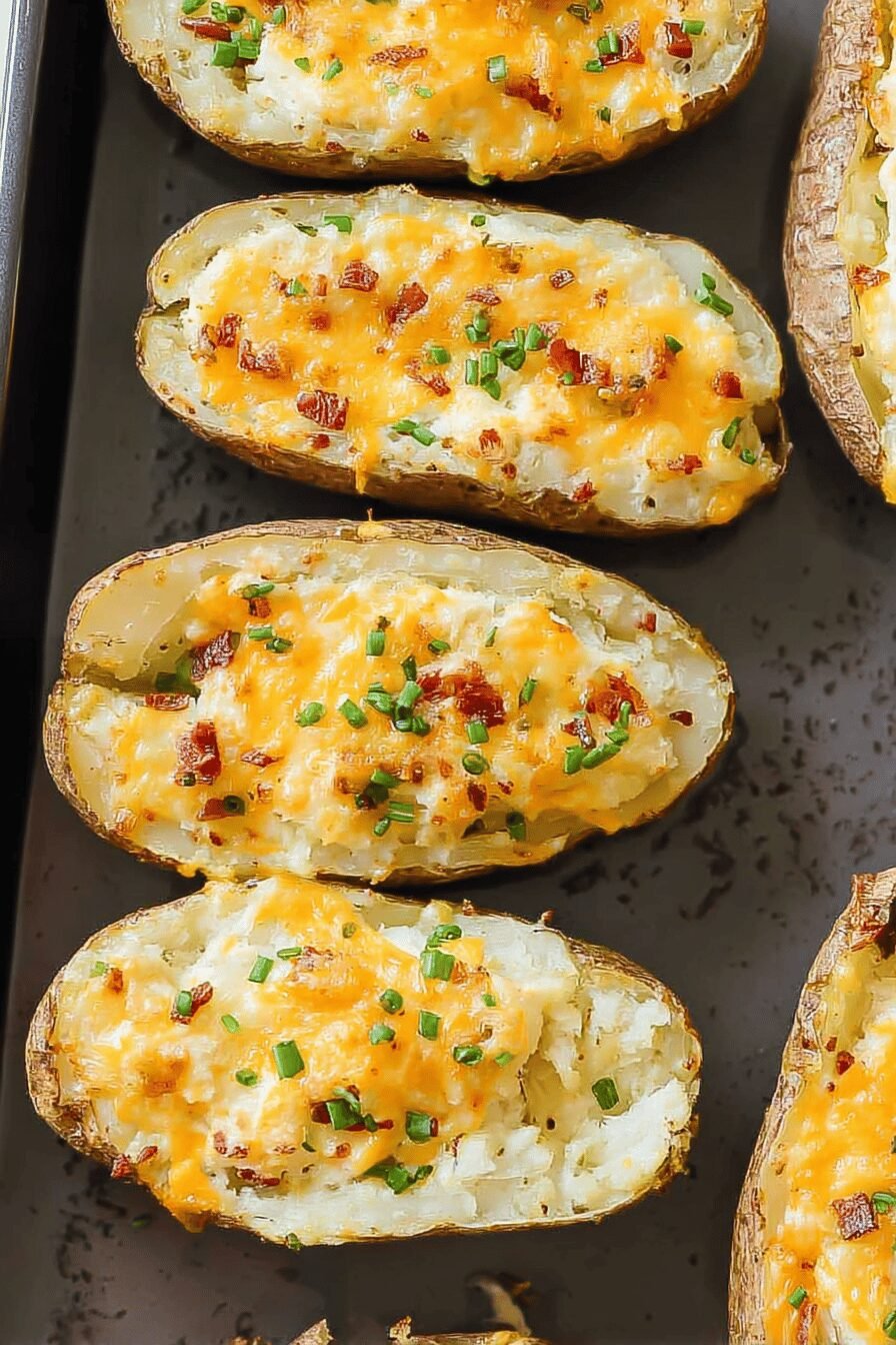Twice Baked Potatoes