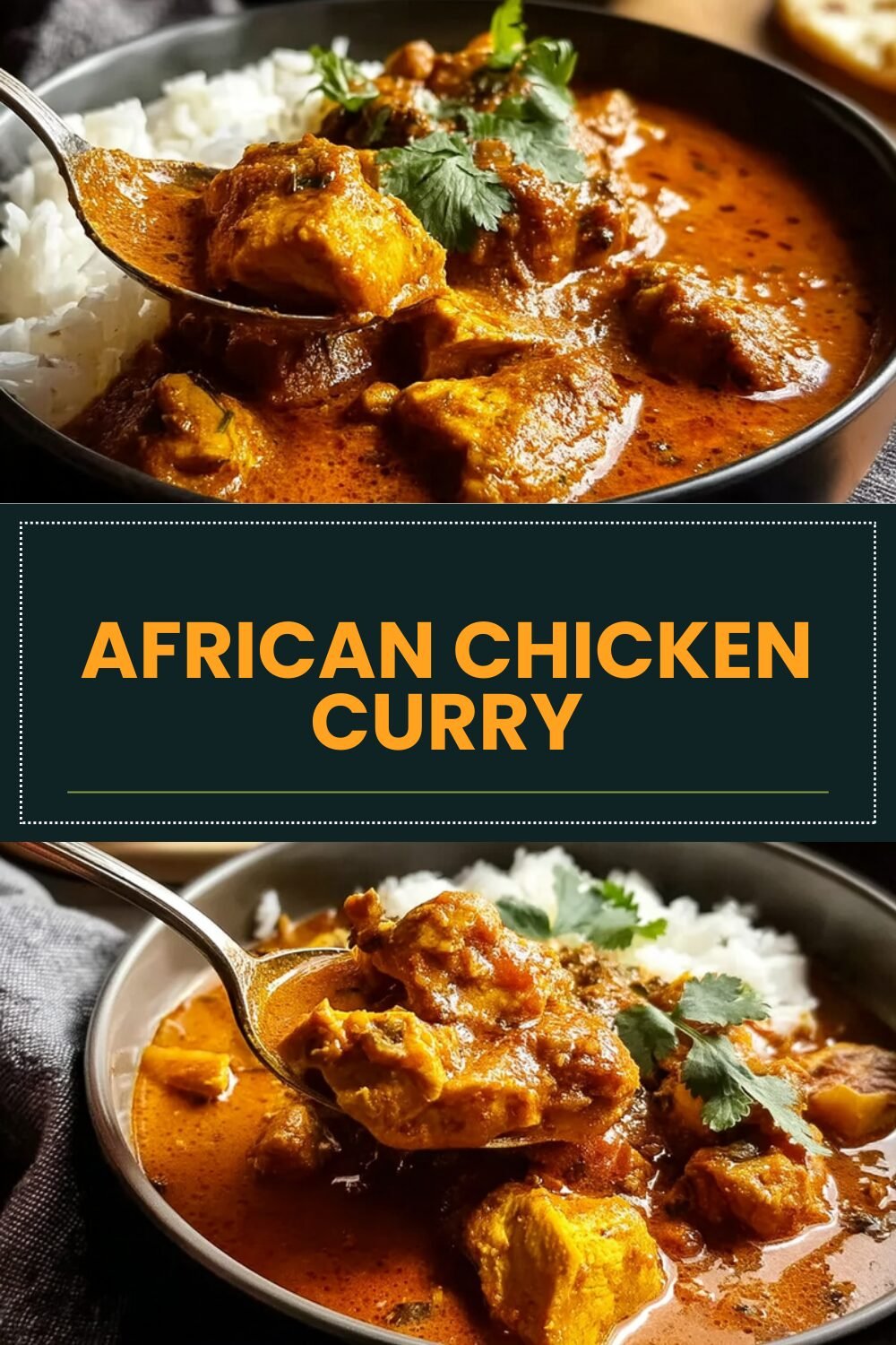 African Chicken Curry