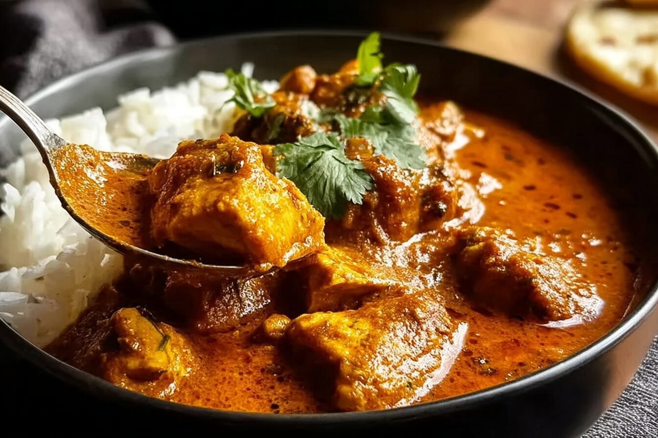 African Chicken Curry