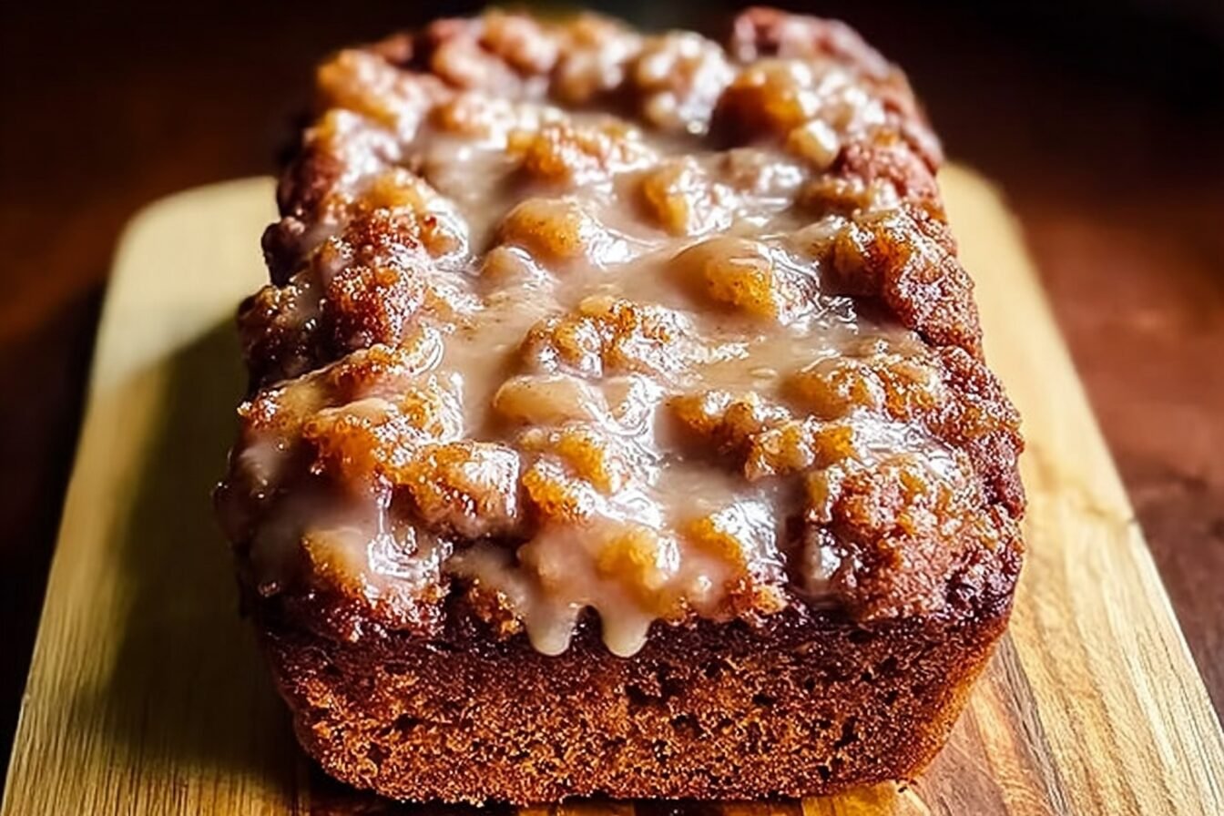 Amish Apple Fritter Bread
