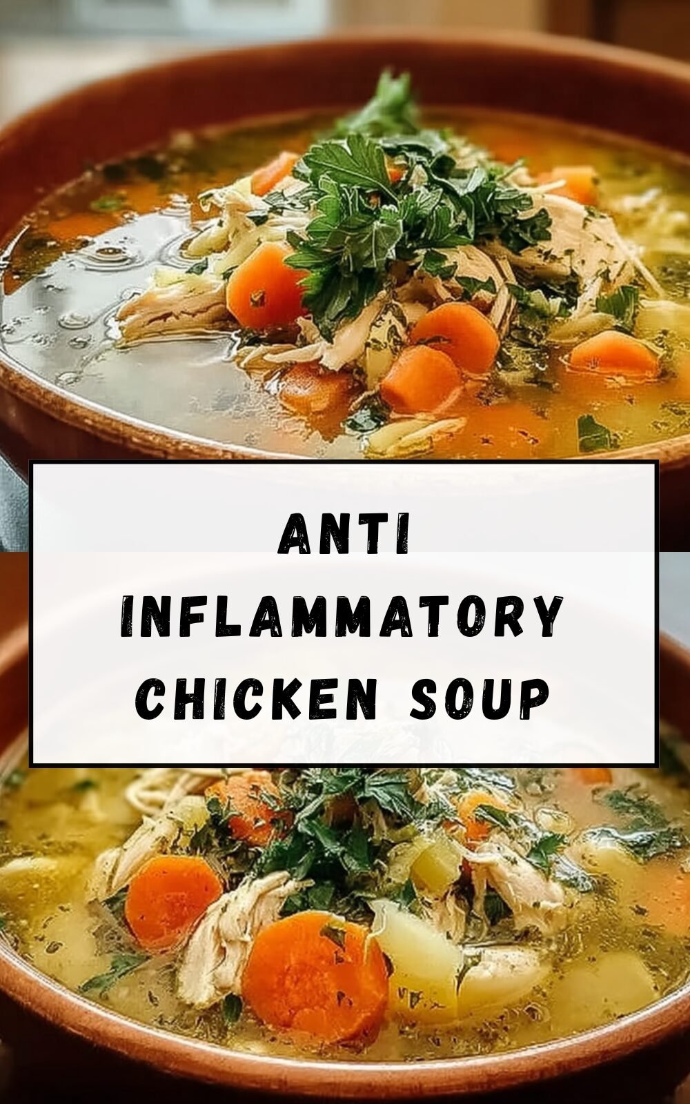 Anti Inflammatory Turmeric Chicken Soup Recipe For Health And Comfort 7 Anti Inflammatory Chicken Soup
