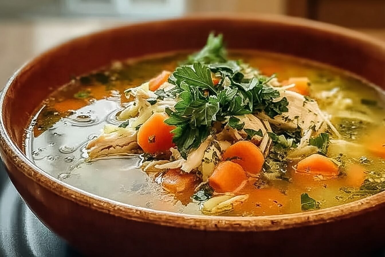 Anti Inflammatory Turmeric Chicken Soup Recipe For Health And Comfort 6 Anti Inflammatory Chicken Soup