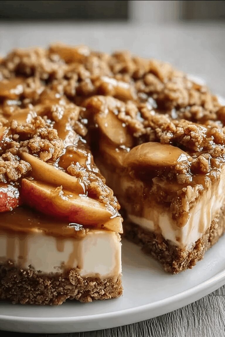 Apple Crisp Cheesecake 63.Png