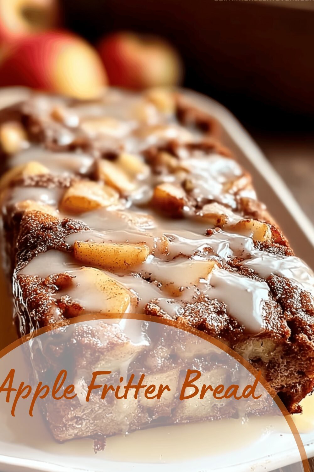 Apple Fritter Bread