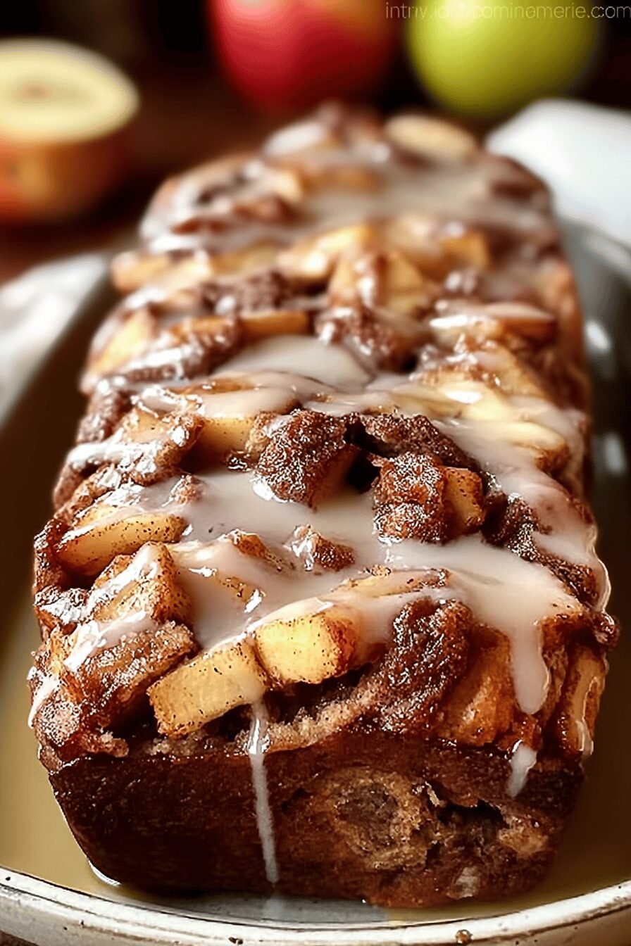 Apple Fritter Bread