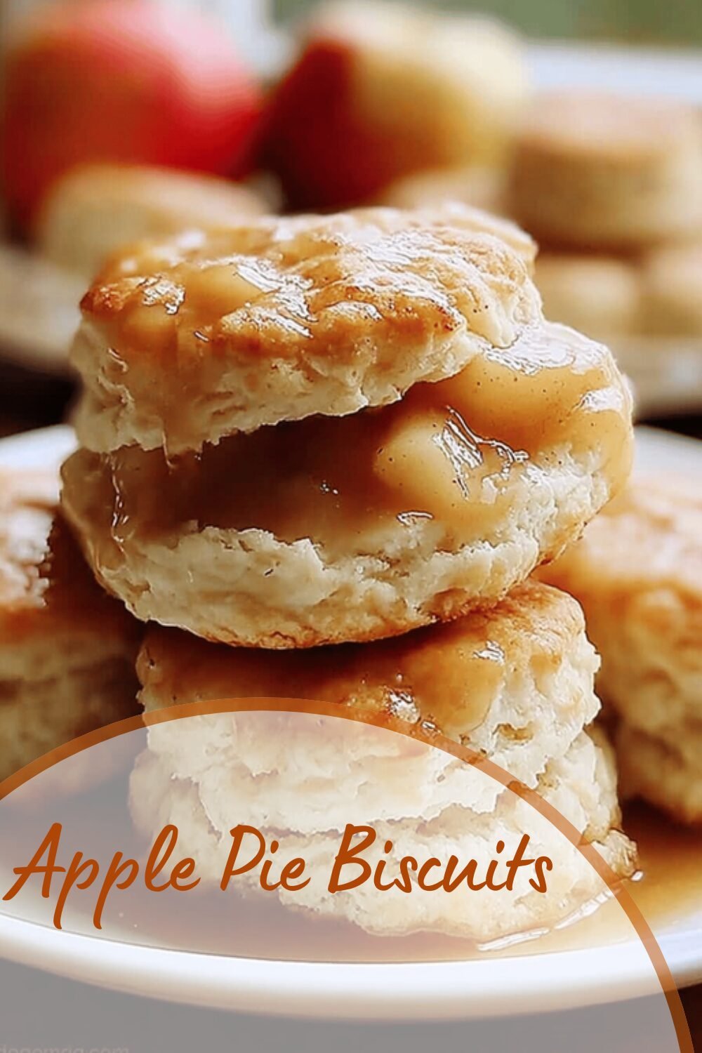 Apple Pie Biscuits