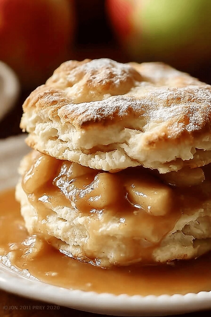 Apple Pie Biscuits
