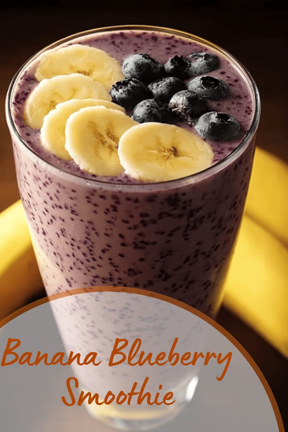 Banana Blueberry Smoothie